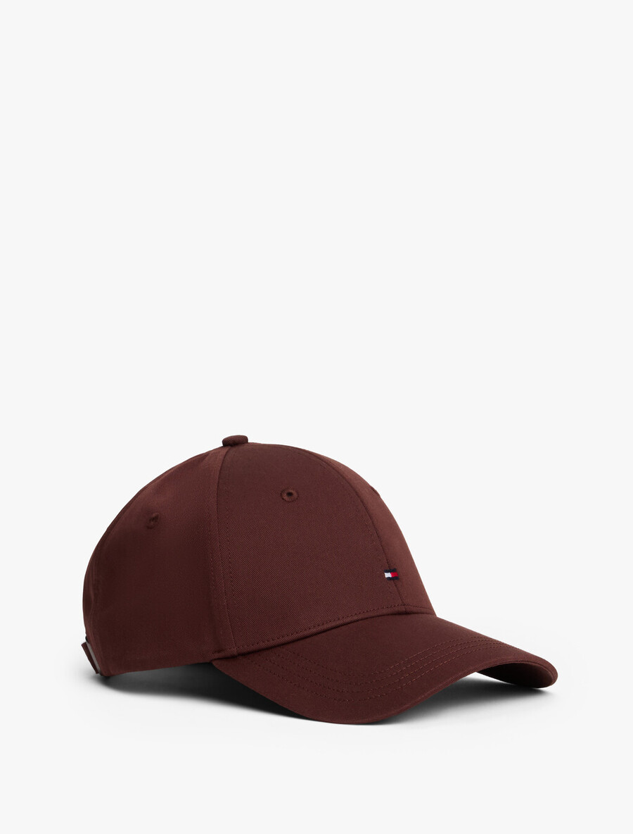 hilfiger flag six-panel baseball cap