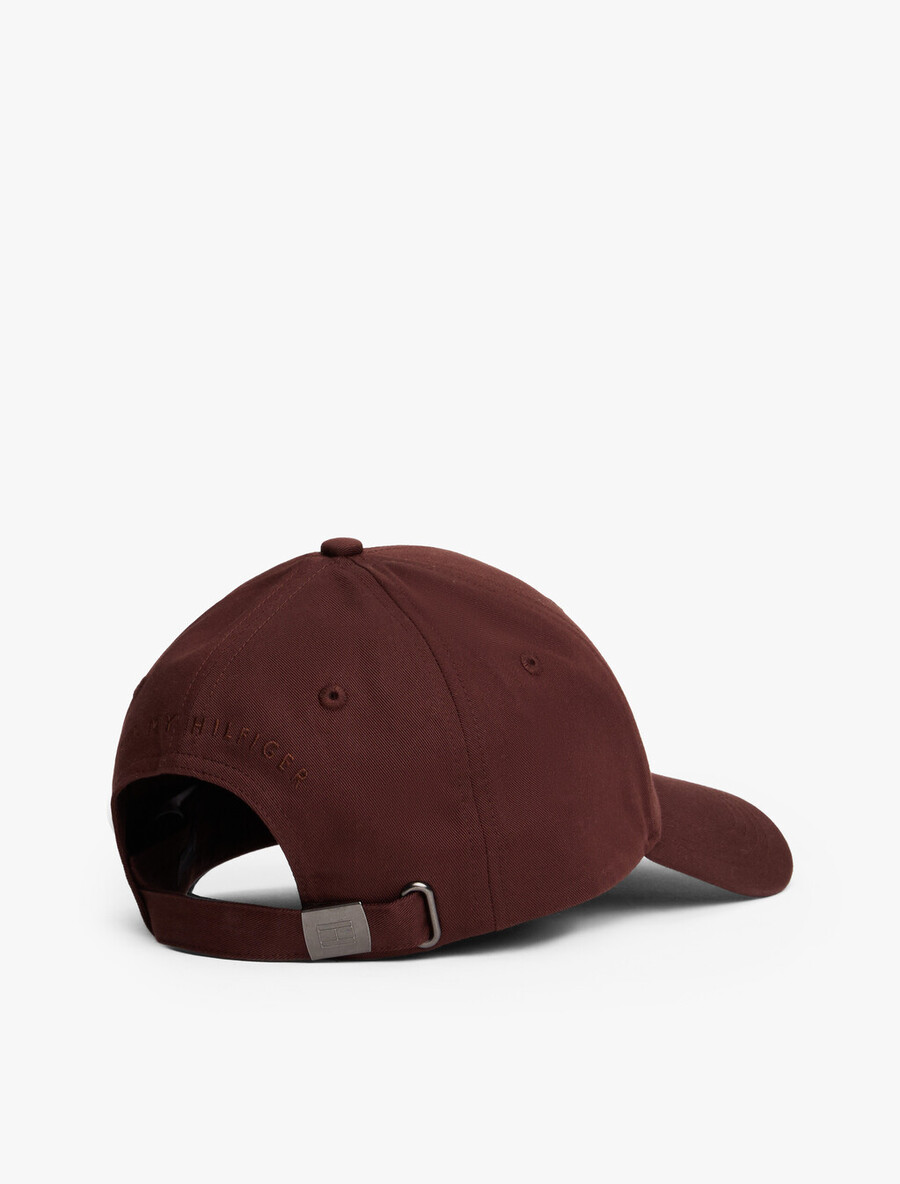 hilfiger flag six-panel baseball cap