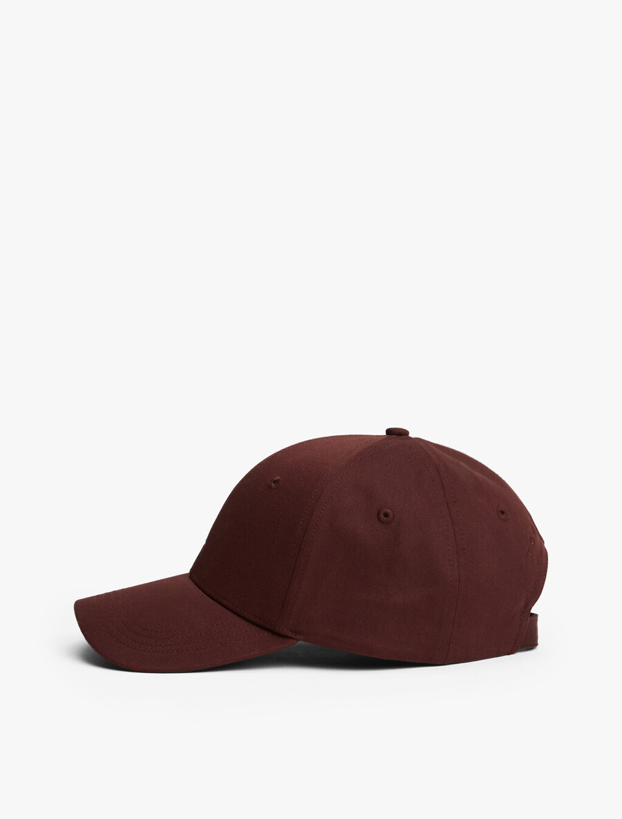 hilfiger flag six-panel baseball cap