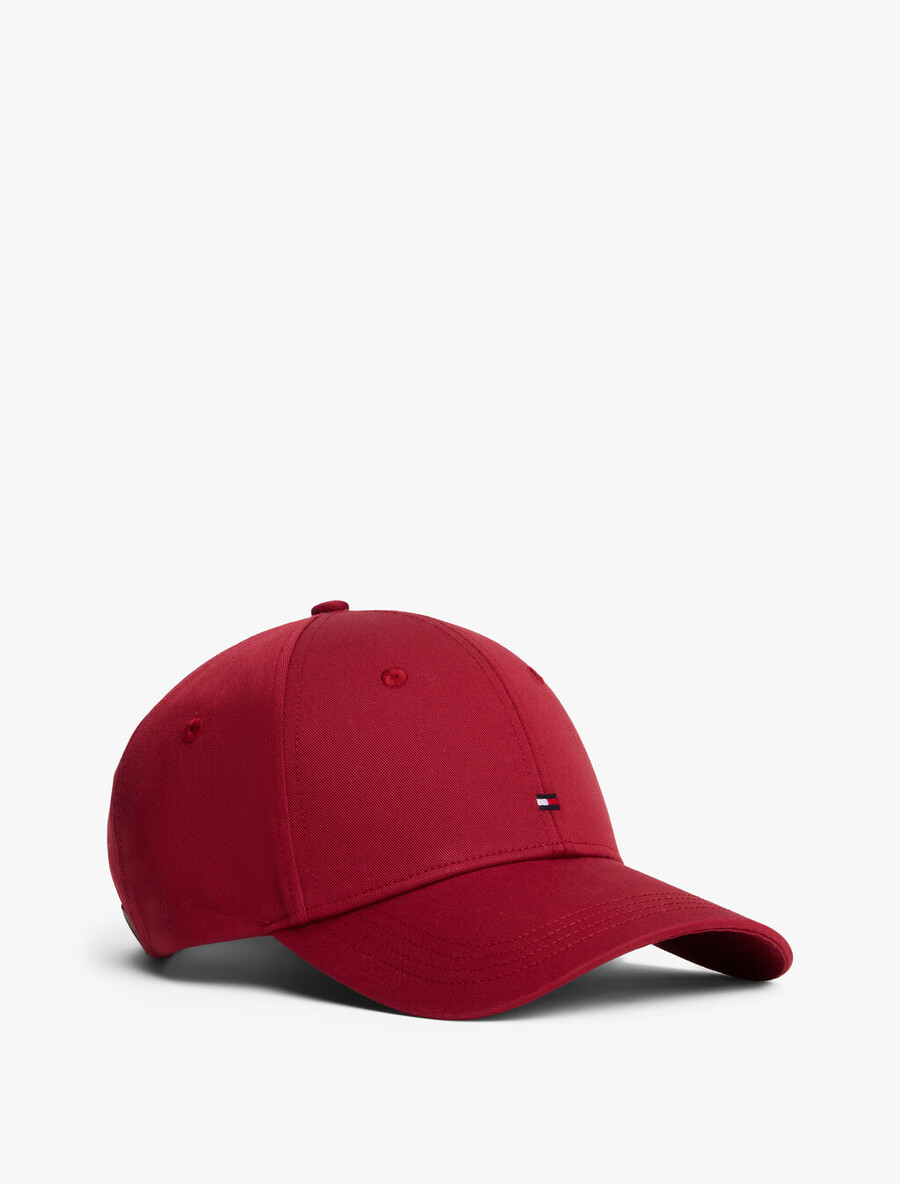 hilfiger flag six-panel baseball cap