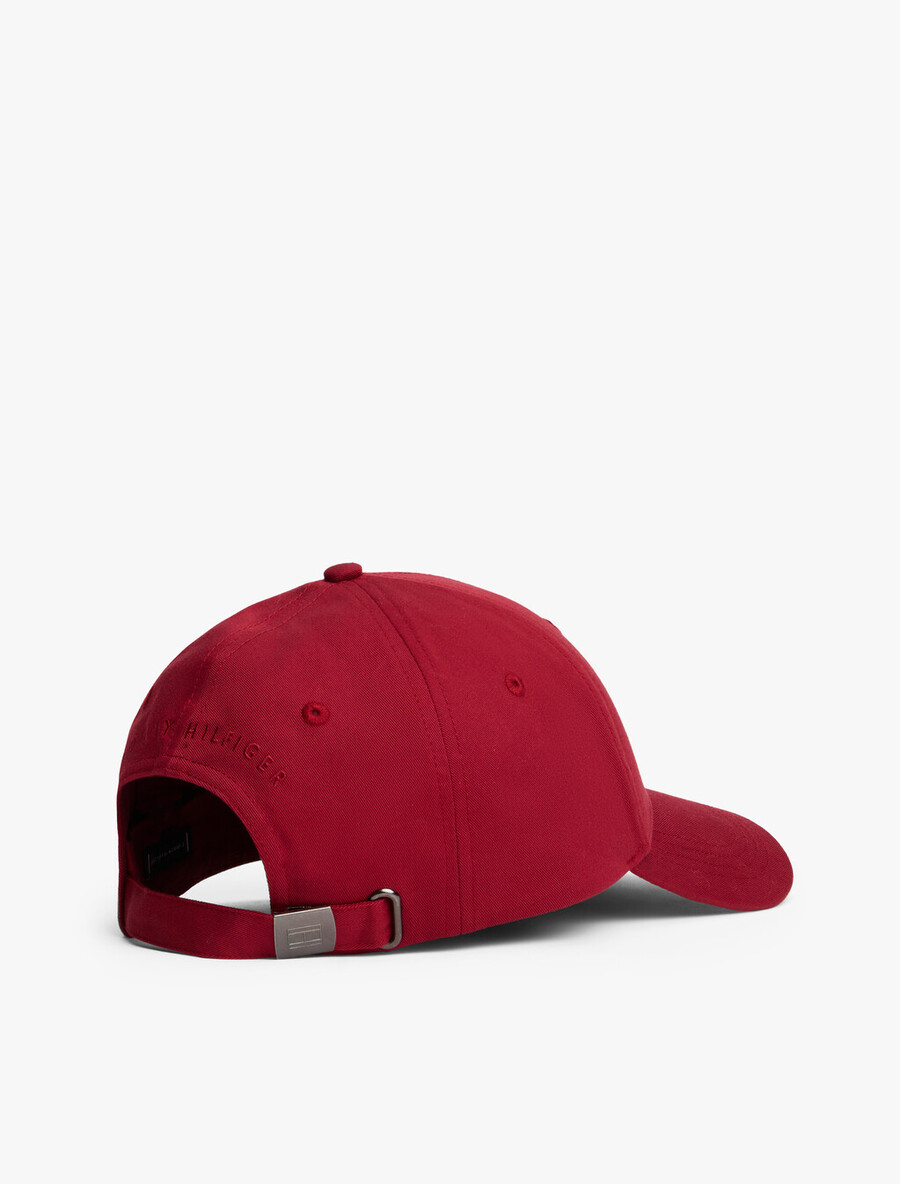 hilfiger flag six-panel baseball cap