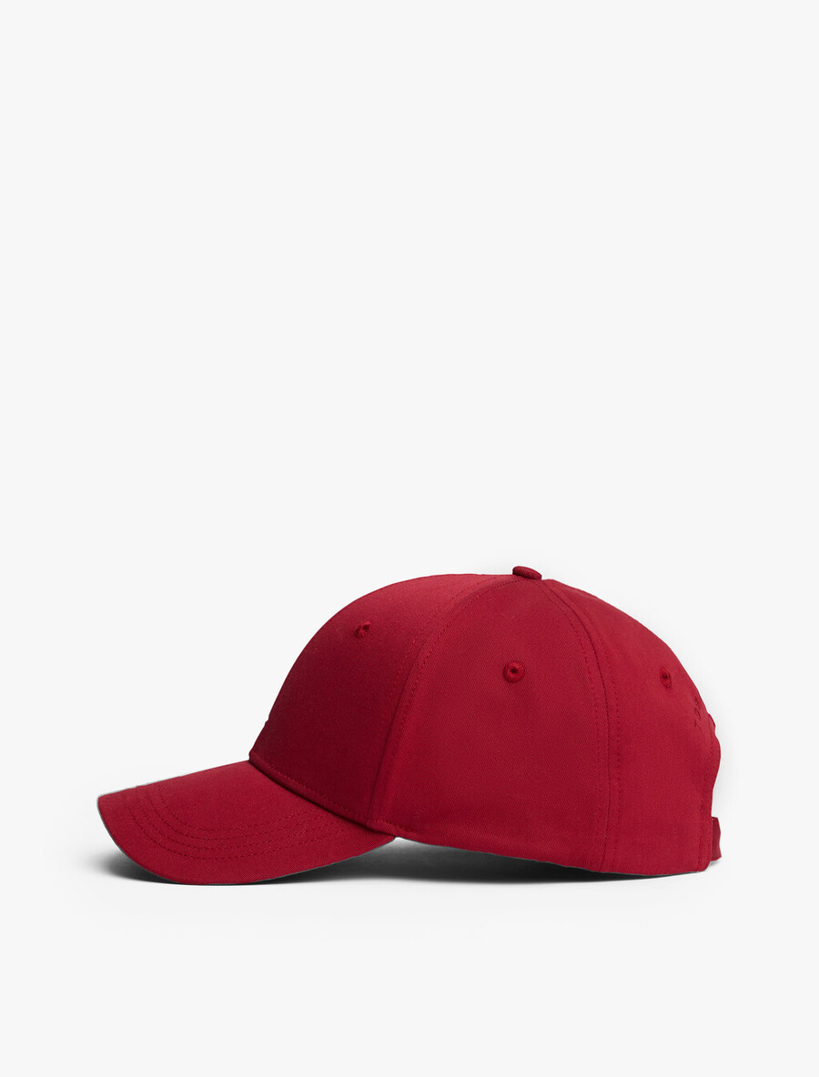 hilfiger flag six-panel baseball cap