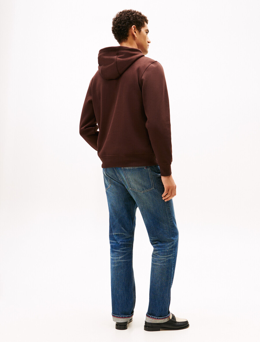logo-stickerei flex-fleece-kapuzenpullover