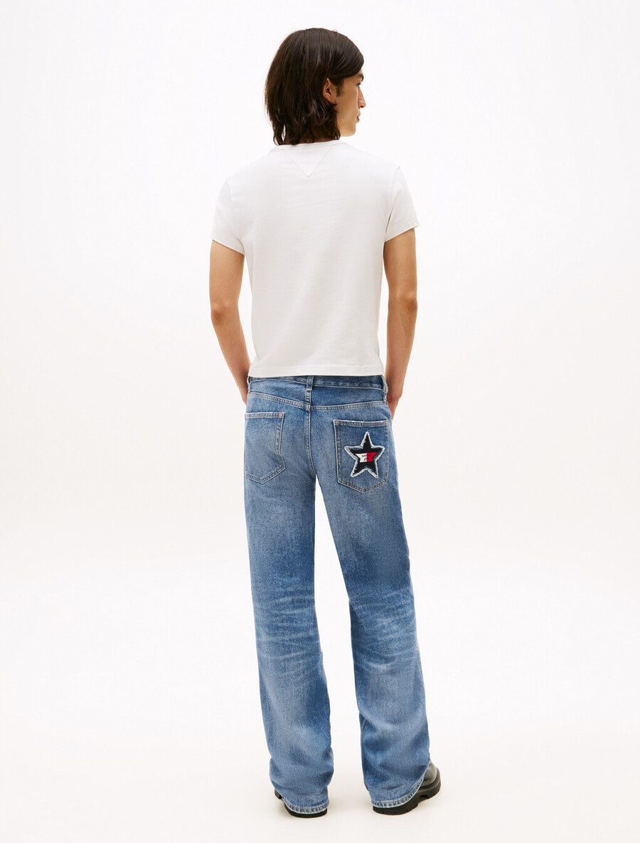 tommy girl low rise relaxed jeans