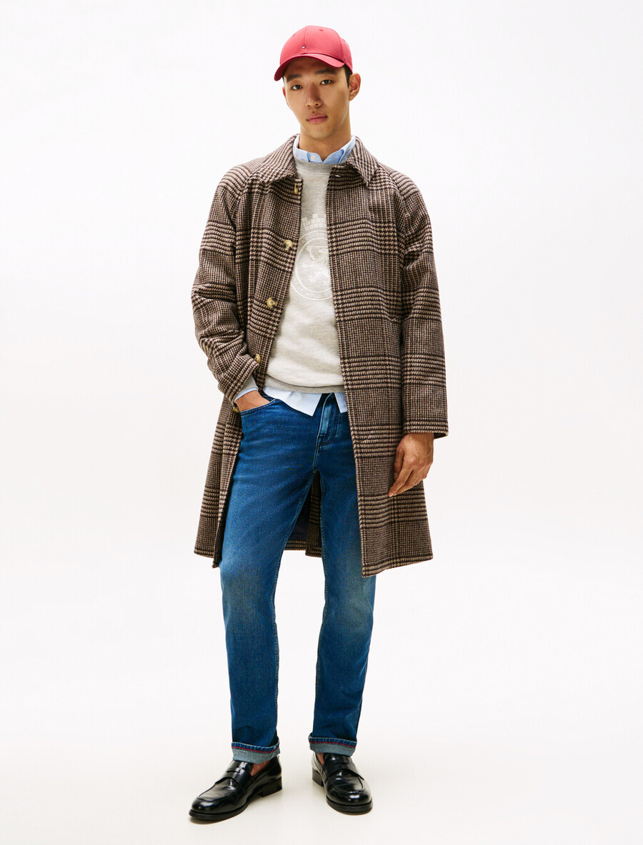 denton straight jeans aus recycelter baumwolle