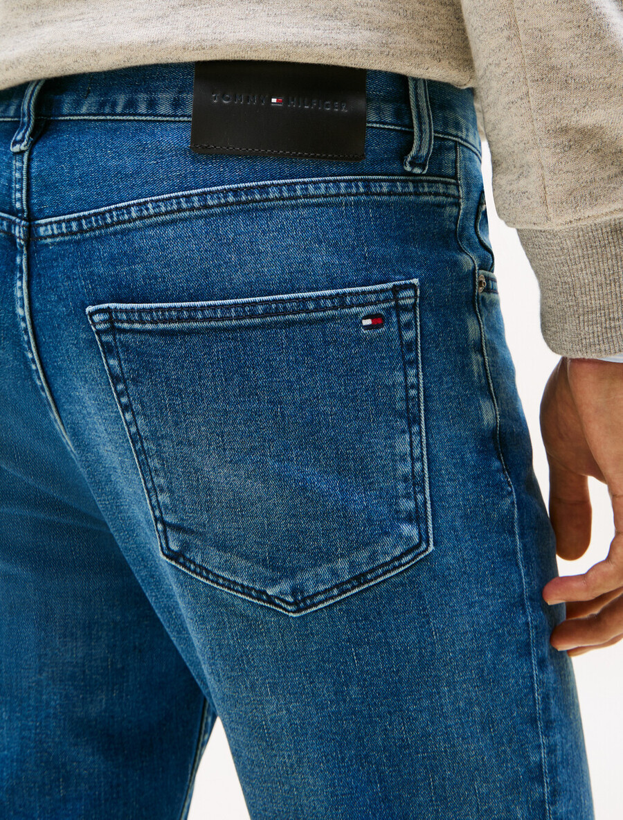 denton straight jeans aus recycelter baumwolle