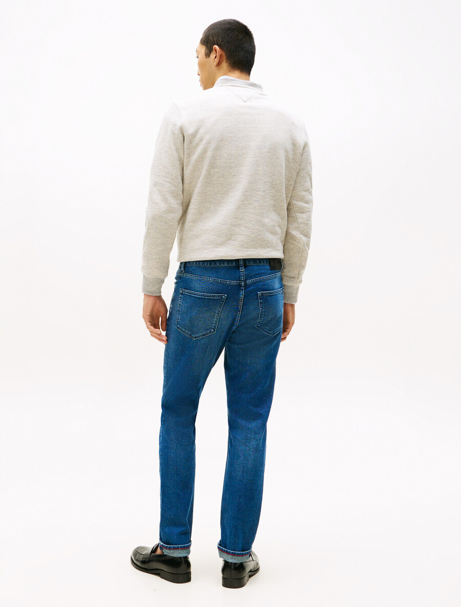denton straight jeans aus recycelter baumwolle