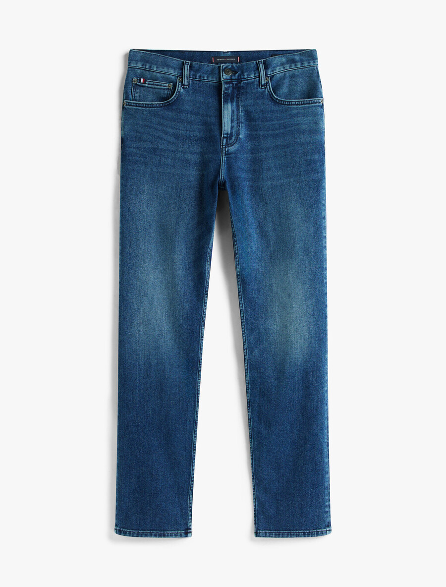 denton straight jeans aus recycelter baumwolle