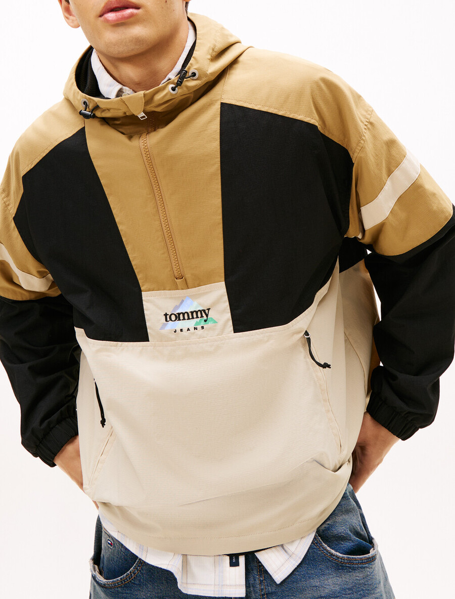 leichte locker sitzende ripstop-jacke zum Überziehen