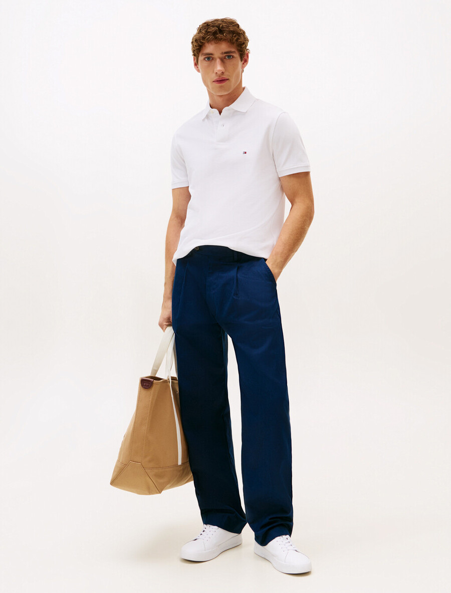 polohemd aus der kollektion 1985 regular fit