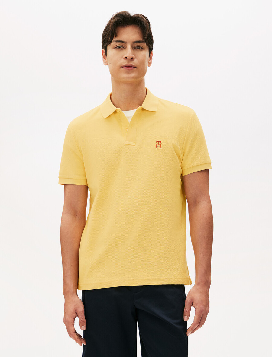monogram logo regular polo