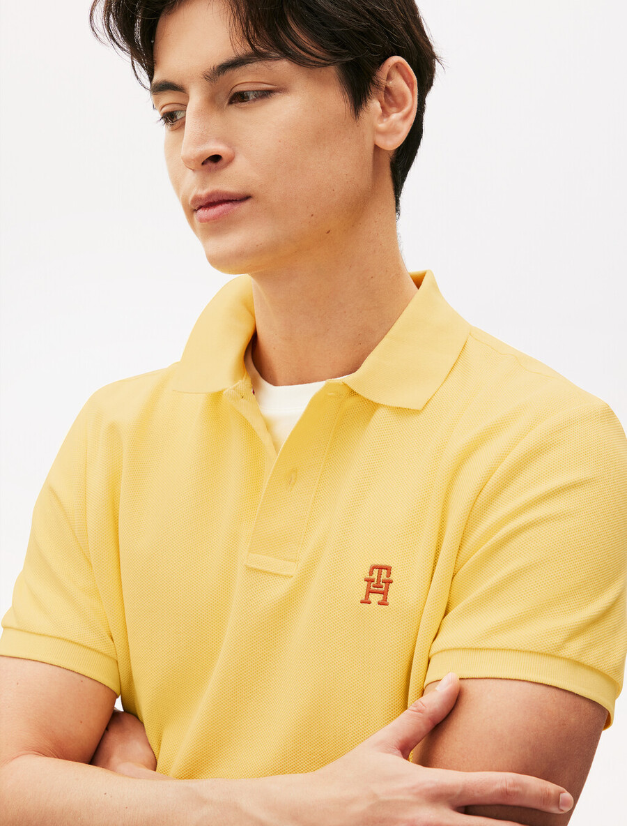 monogram logo regular polo