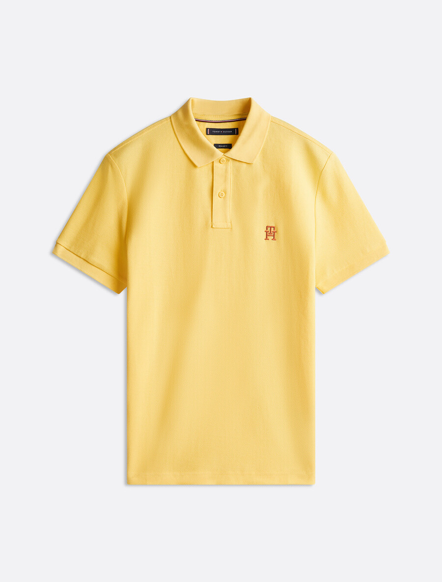 monogram logo regular polo