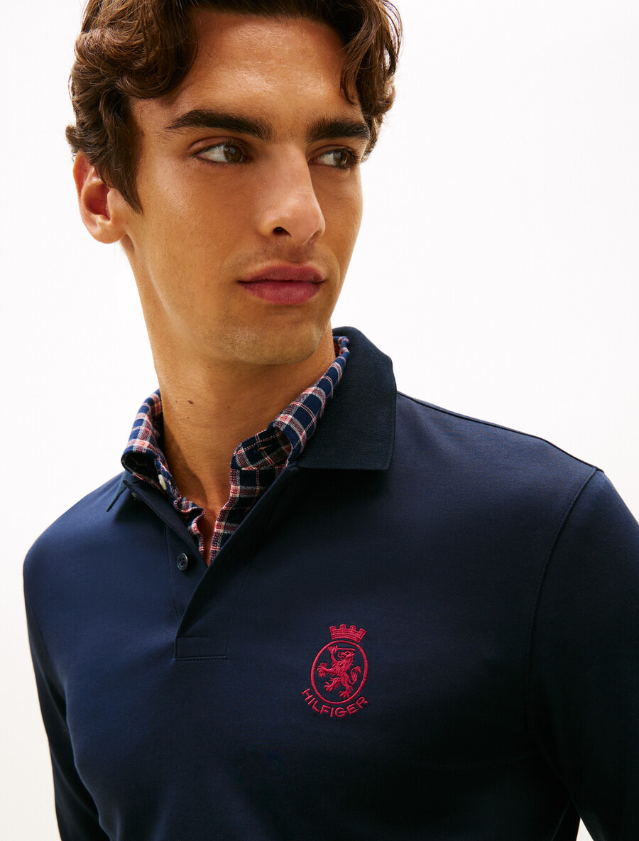 th crest regular fit poloshirt