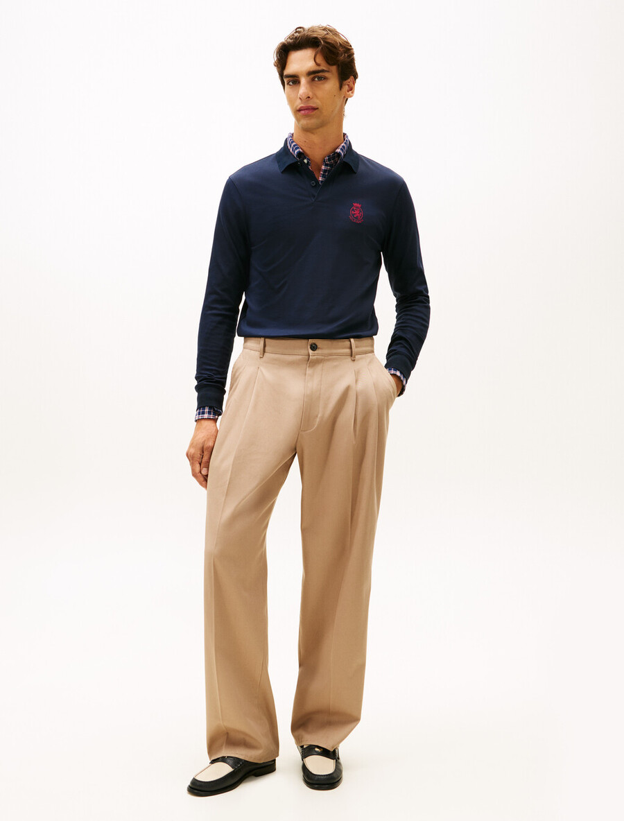 th crest regular fit poloshirt