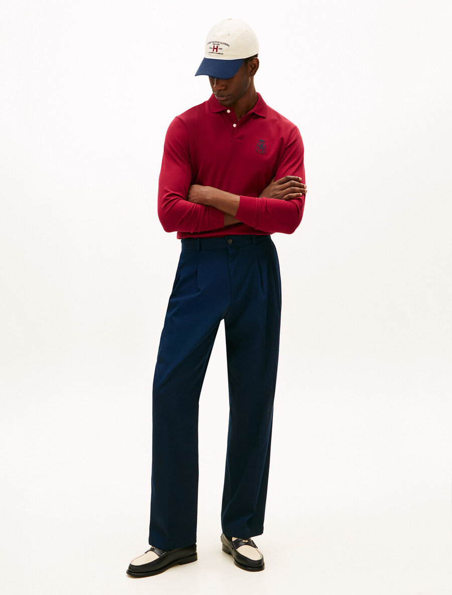 th crest regular fit poloshirt