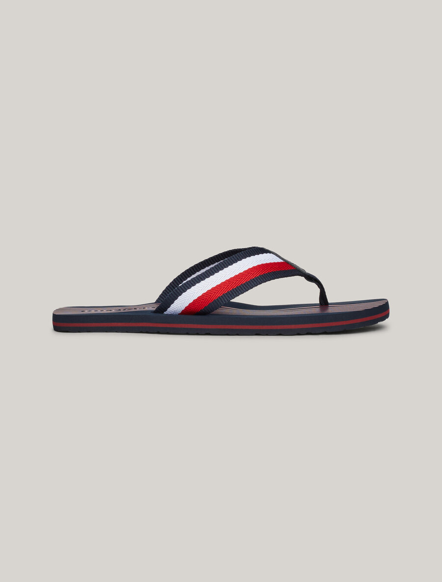 flip-flops mit charakteristischem riemen