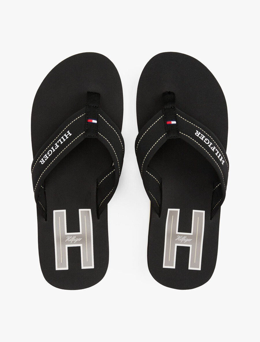 hilfiger gepolsterte strandsandale