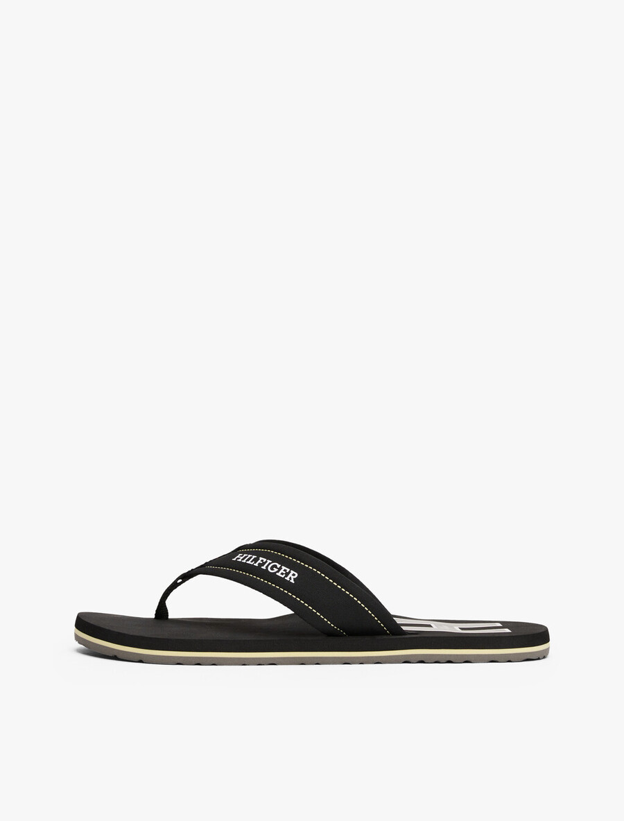 hilfiger gepolsterte strandsandale