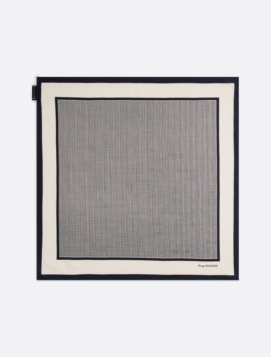 the runway collection ithaca stripe bandana