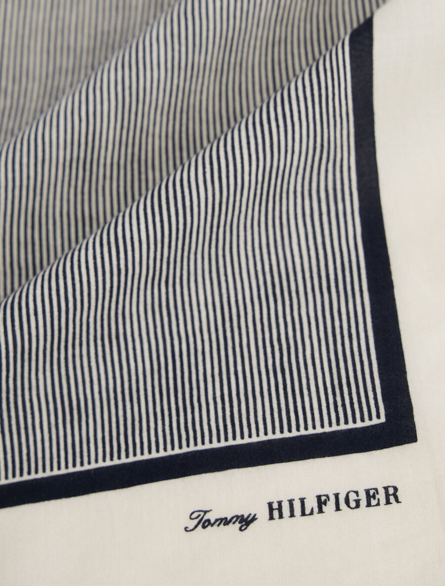 the runway collection ithaca stripe bandana