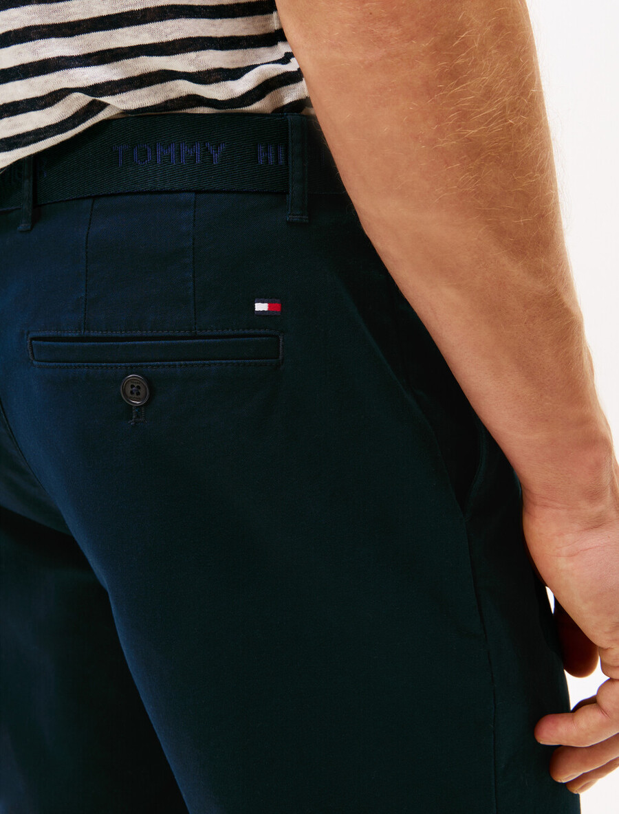 brooklyn belted short