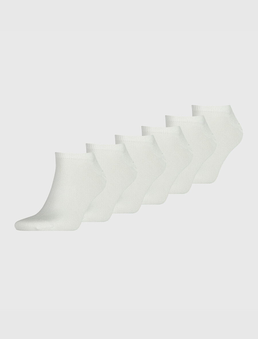 2er-pack einfarbige sneaker-socken