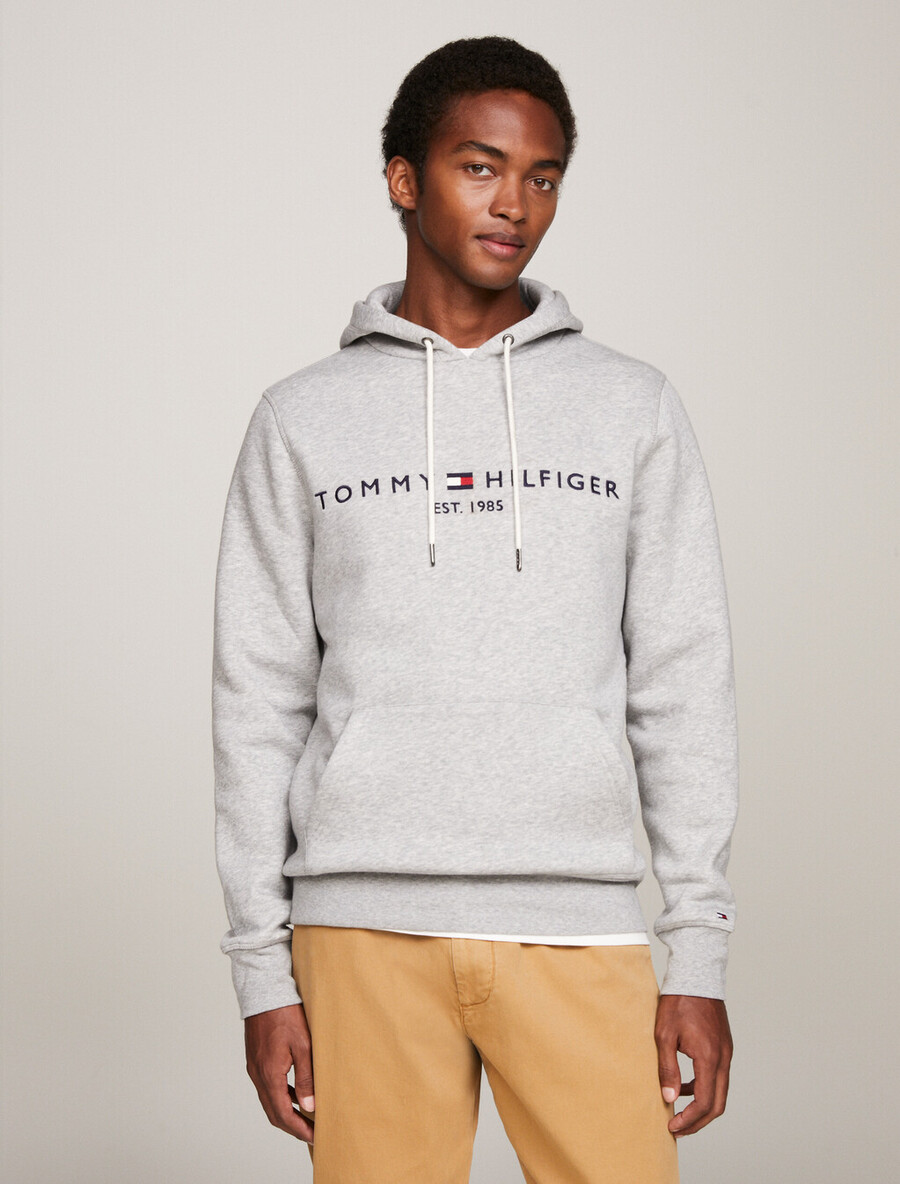 essential logo hoodie