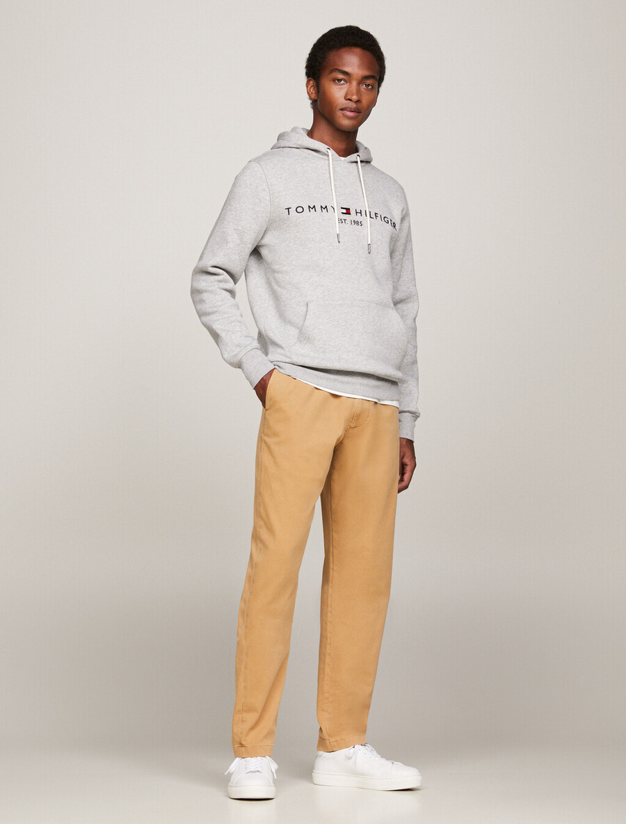 essential logo hoodie