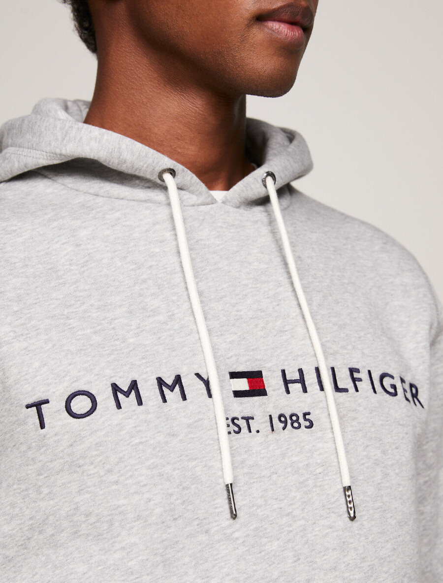 essential logo hoodie