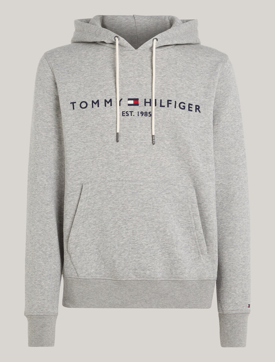 essential logo hoodie