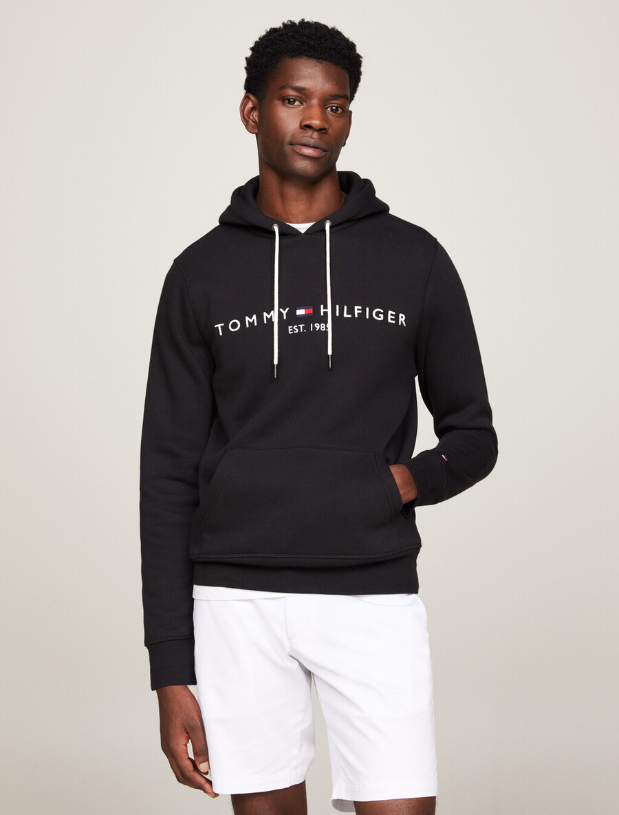 essential logo hoodie