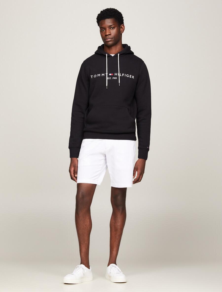 essential logo hoodie