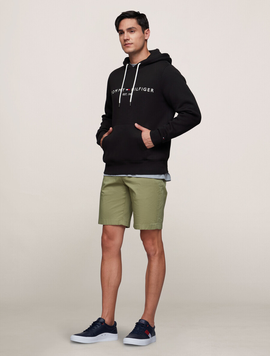 essential logo hoodie