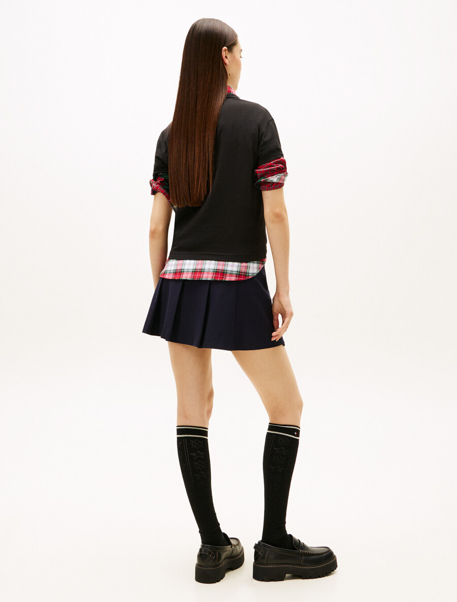 tommy girl star grafik-t-shirt