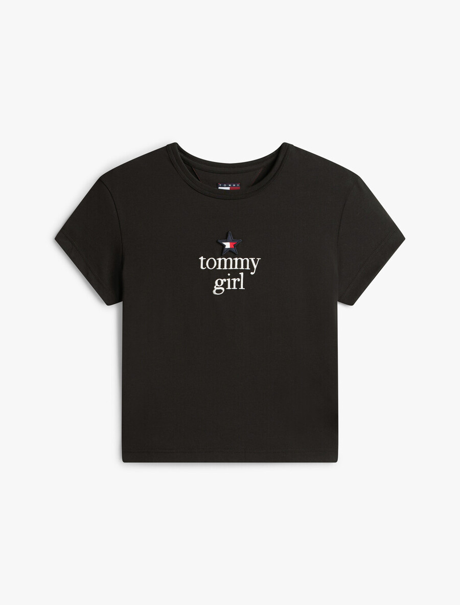 tommy girl star grafik-t-shirt