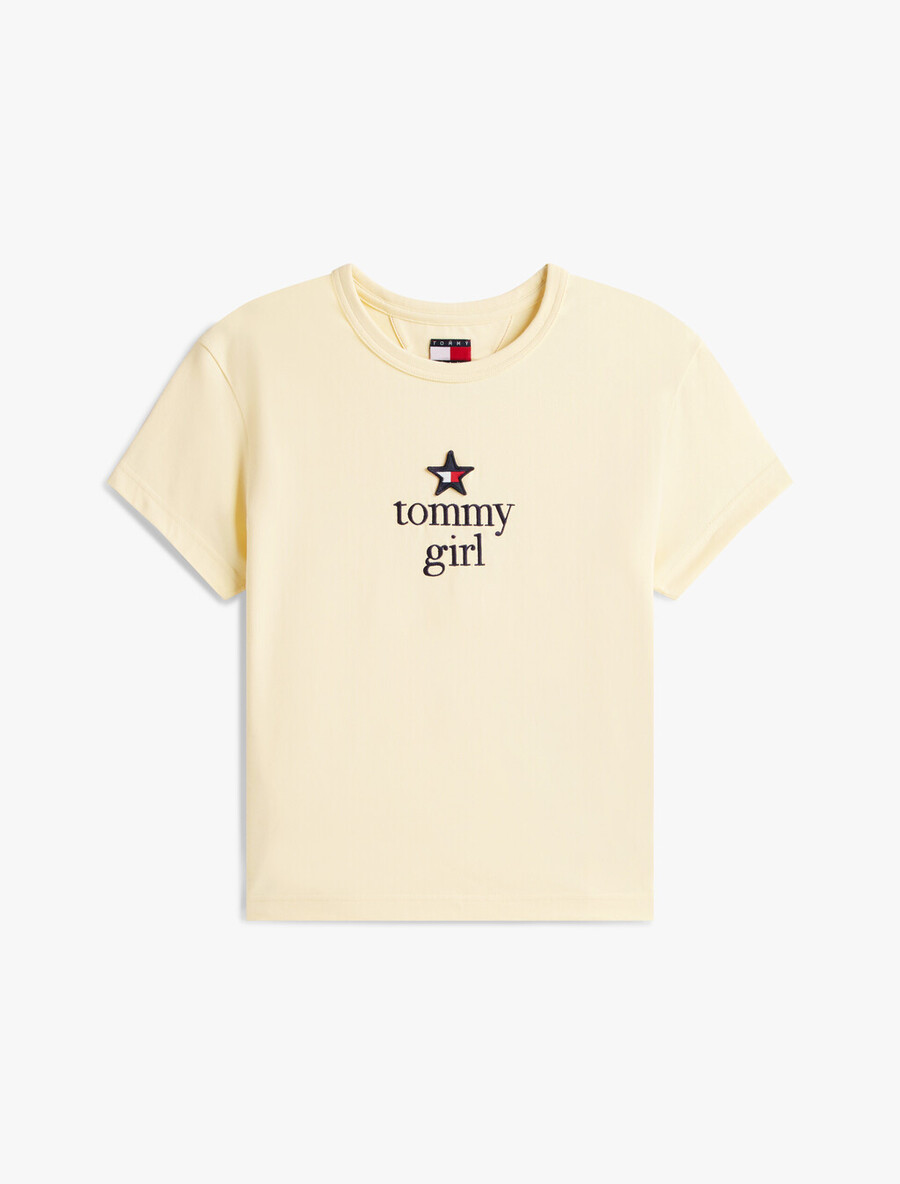 tommy girl star grafik-t-shirt