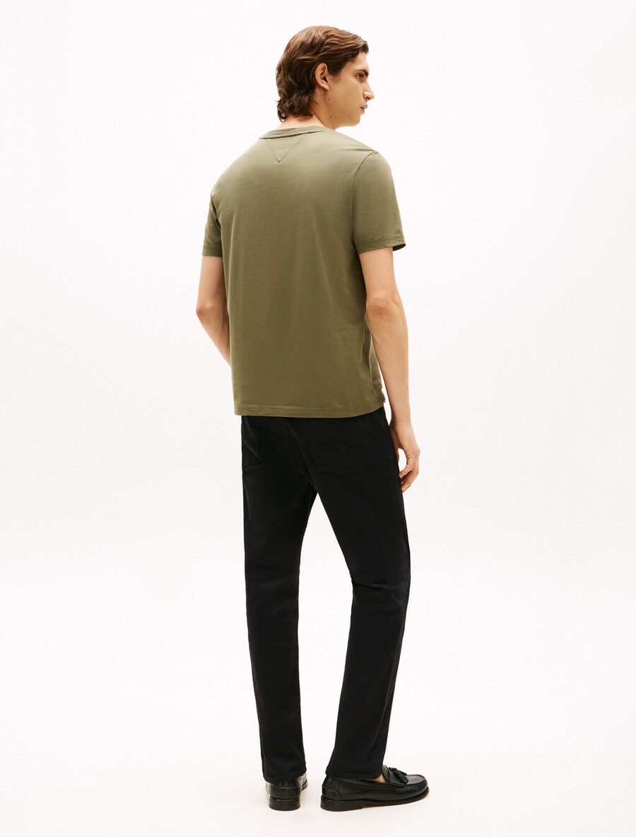 t-shirt mit tropischem blumenmuster