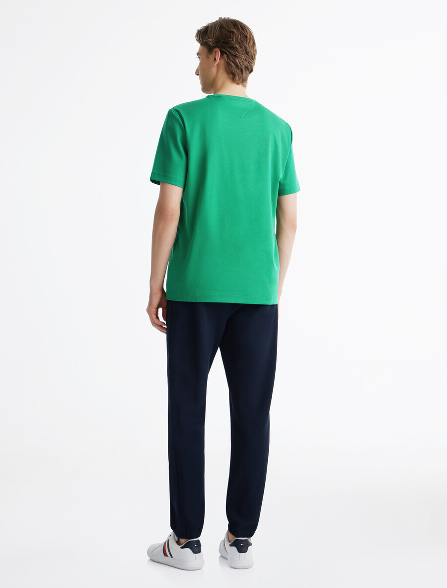 hilfiger crest interlock t-shirt