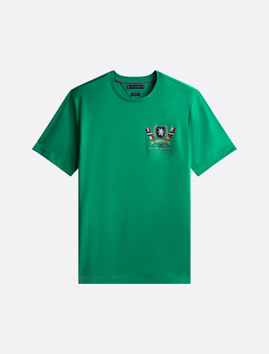 hilfiger crest interlock t-shirt