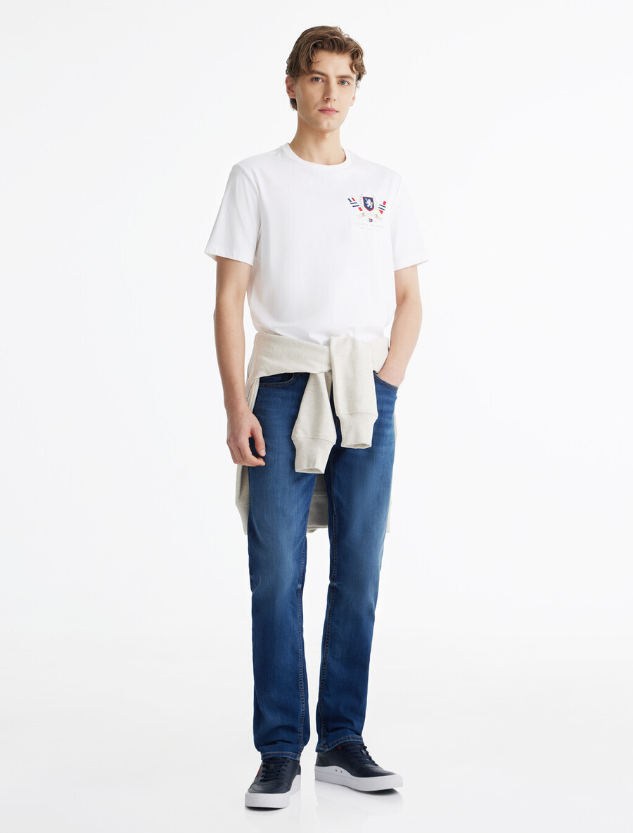 hilfiger crest interlock t-shirt
