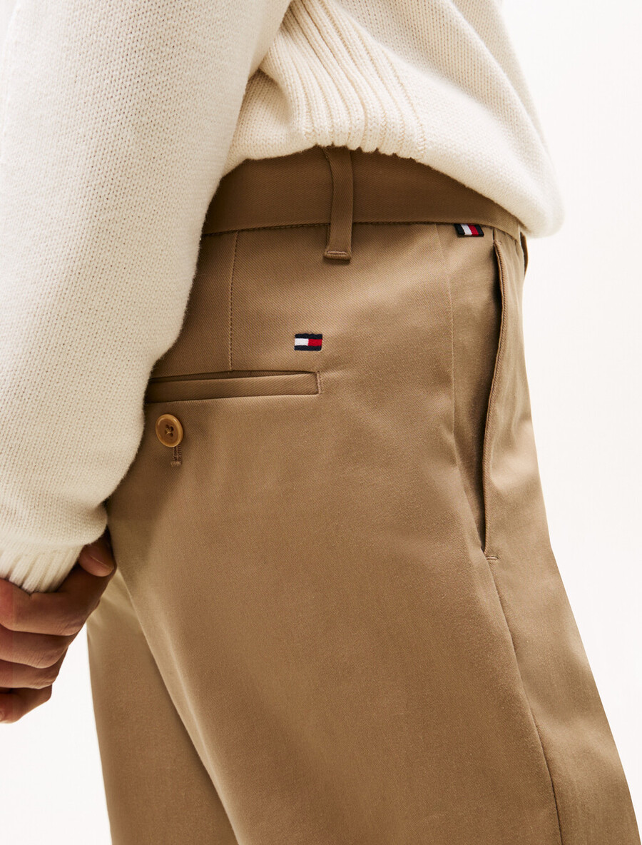 denton tencel stretch chino