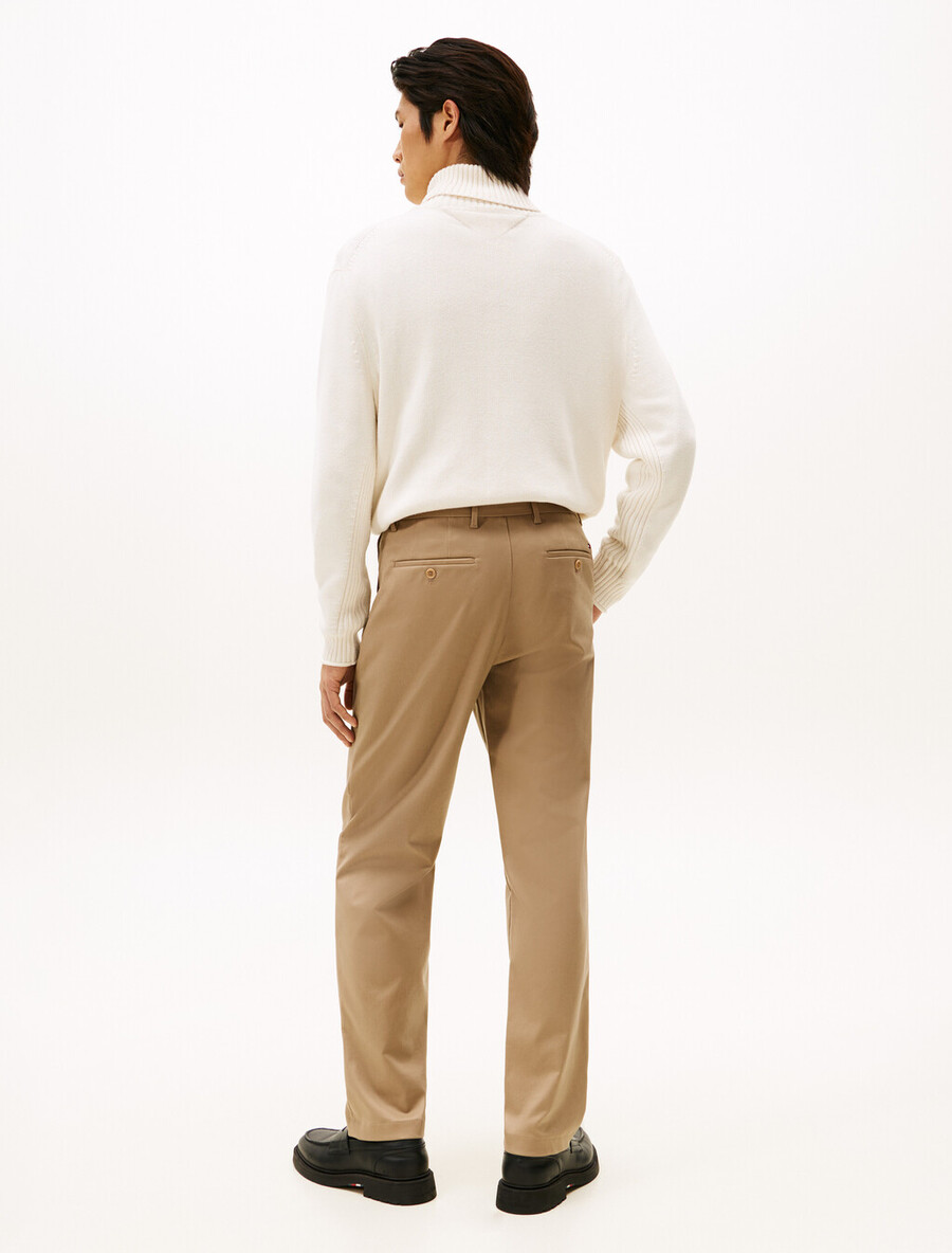 denton tencel stretch chino