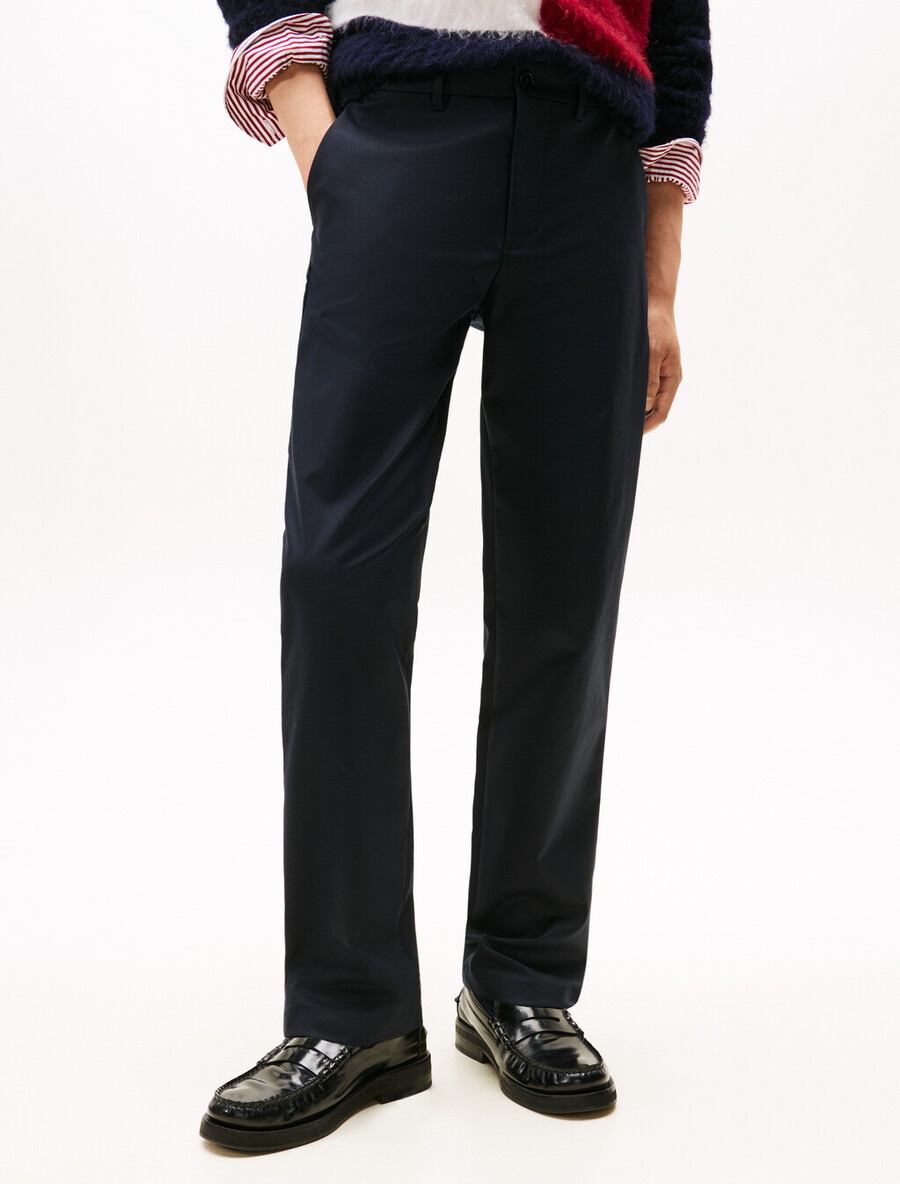 denton tencel stretch chino