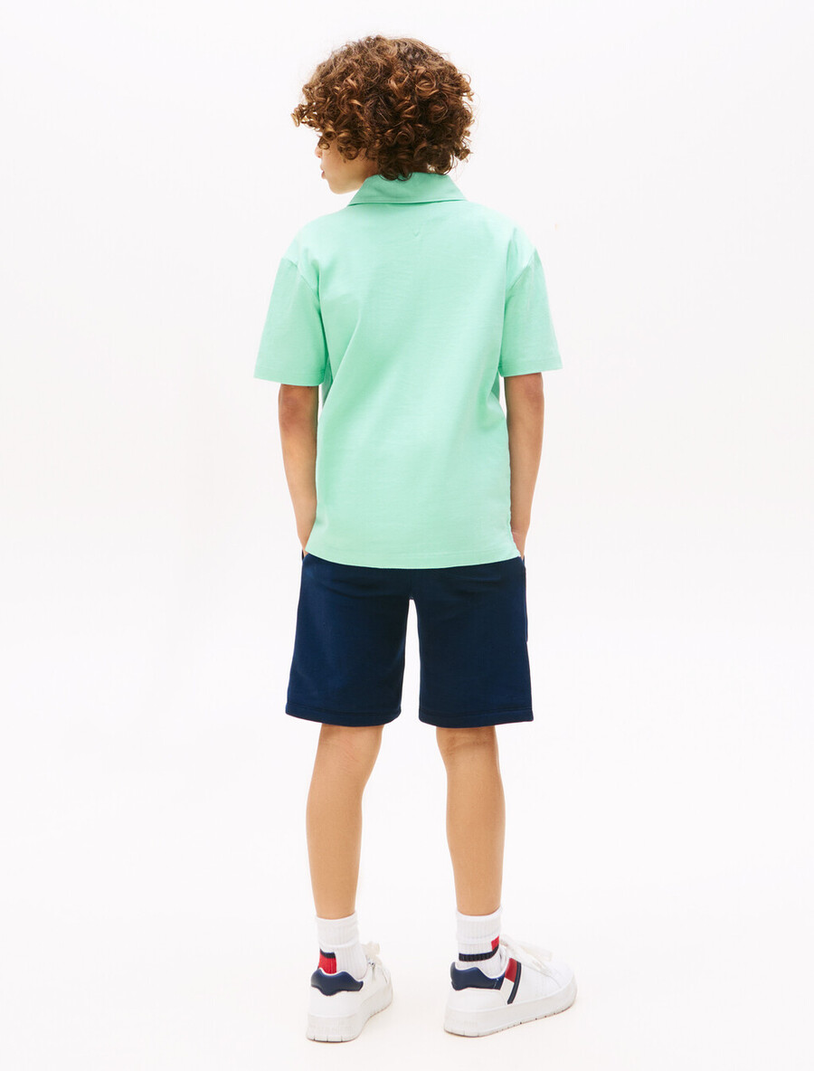 boys archive mixed graphic polo